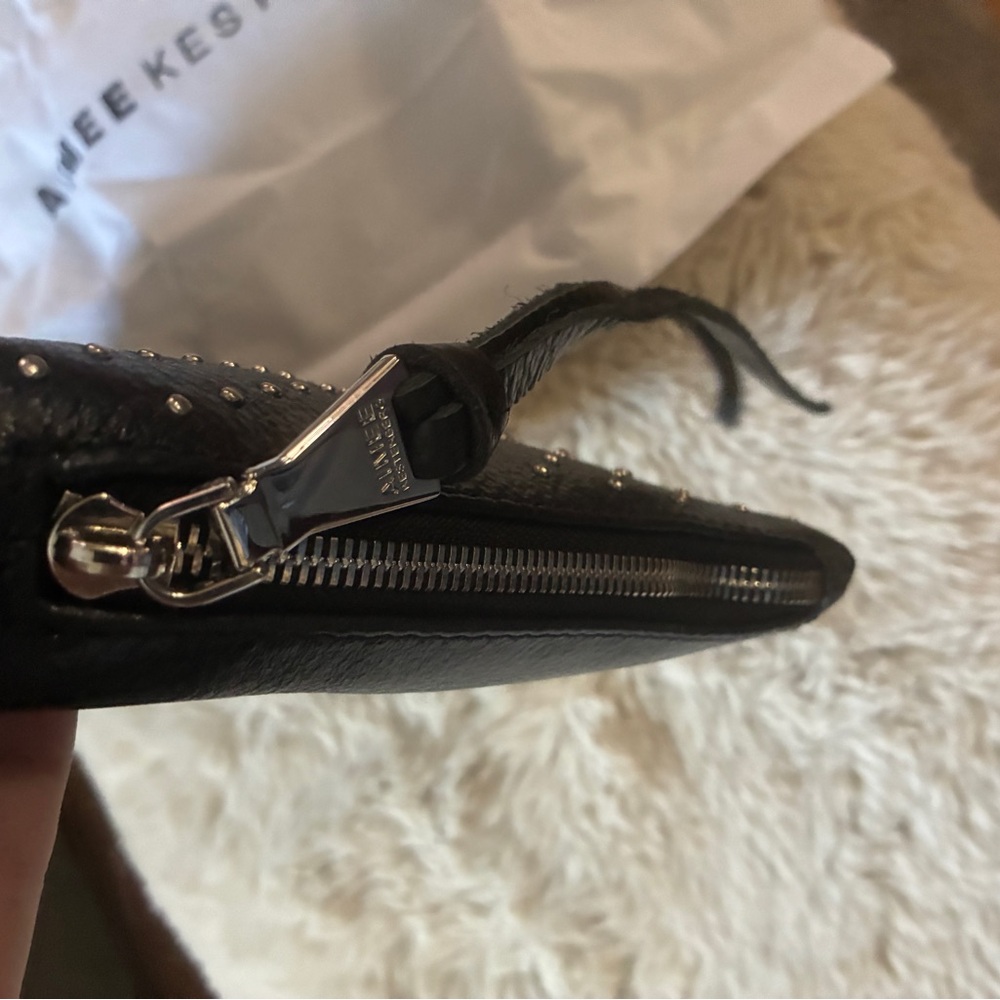 Aimee Kestenberg Black Studded Hobo Bag - Picture 4 of 10